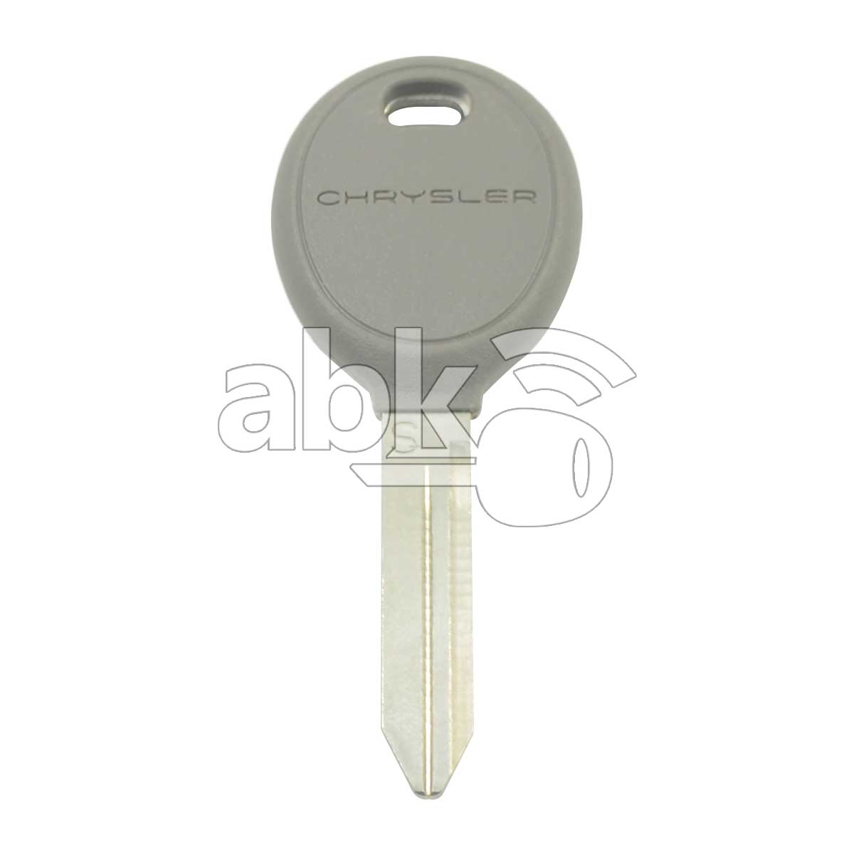 Genuine Chrysler Transponder Key PCF7936 CY22 - ABK-694 - ABKEYS.COM