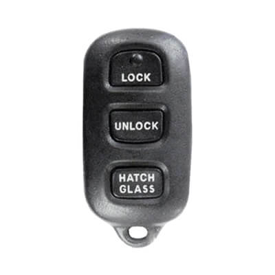 Оригинальный Дистанционный Ключ Toyota Corolla 2003-2008, 4Кнопки 88969657 315MHz, GQ43VT14T