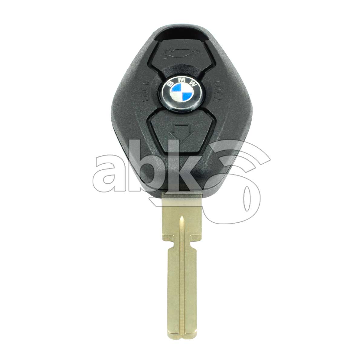 Genuine Bmw 3 5 7 Series 1997+ Key Head Remote 3Buttons 433MHz LX8FZV HU58   ABK 700   ABKEYS