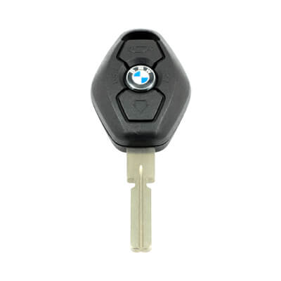 Llave Remota Genuina BMW 3, 5, 7 Series 1997+ Cabeza de Llave 3Botones 433MHz LX8FZV HU58