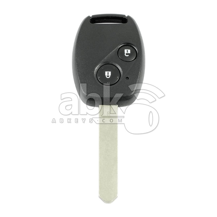 Honda Civic 2008+ Key Head Remote 2Buttons 72147-SWA-E01 433MHz HON66 - ABK-705 - ABKEYS.COM
