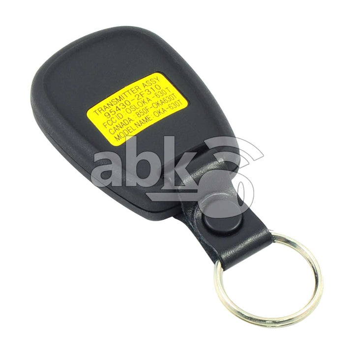 Genuine Kia Spectra 2004+ Remote Control 4Buttons 95430-2F310 314MHz OSLOKA-630T - ABK-708 -