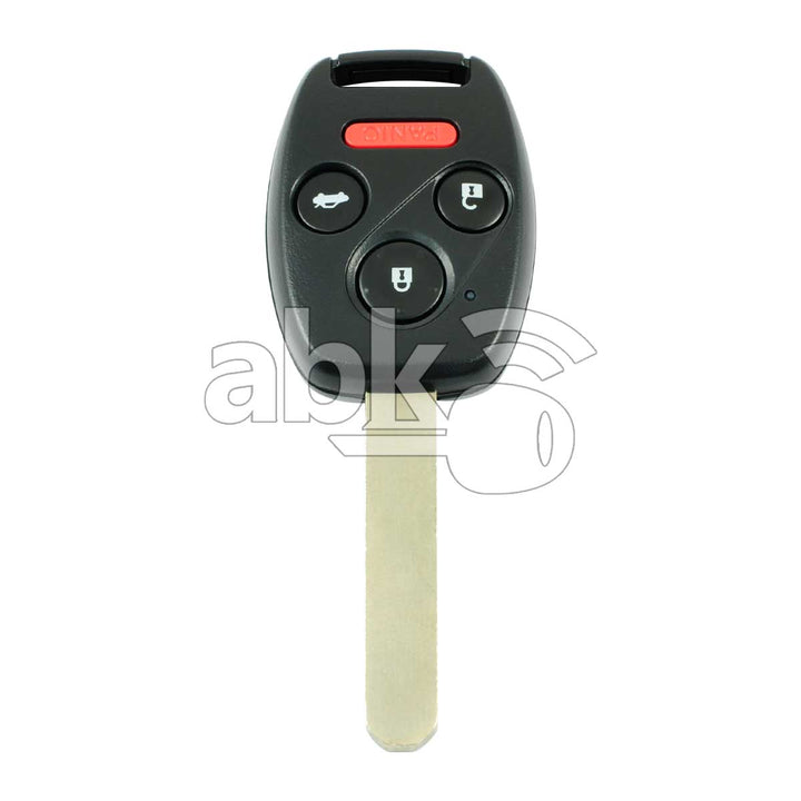 Honda Accord 2003+ Key Head Remote 4Buttons 35118-SDA-A11 314MHz OUCG8D-380H-A HON66 - ABK-70 -