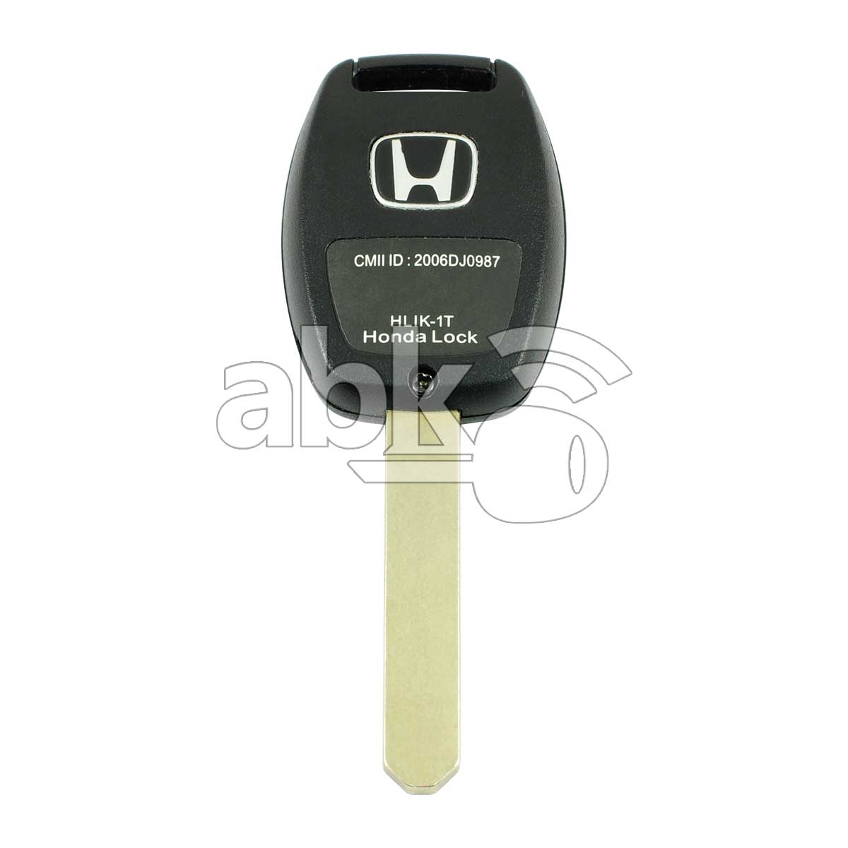 Honda Accord 2003+ Key Head Remote 4Buttons 35118-SDA-A11 314MHz OUCG8D-380H-A HON66 - ABK-70 -