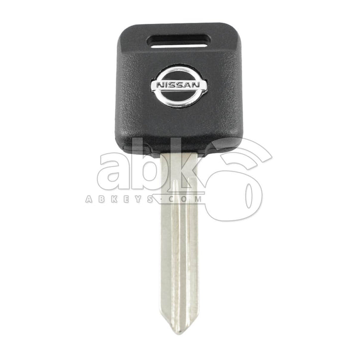 Nissan Chip Less Key NSN14 Chrome Logo - ABK-710 - ABKEYS.COM