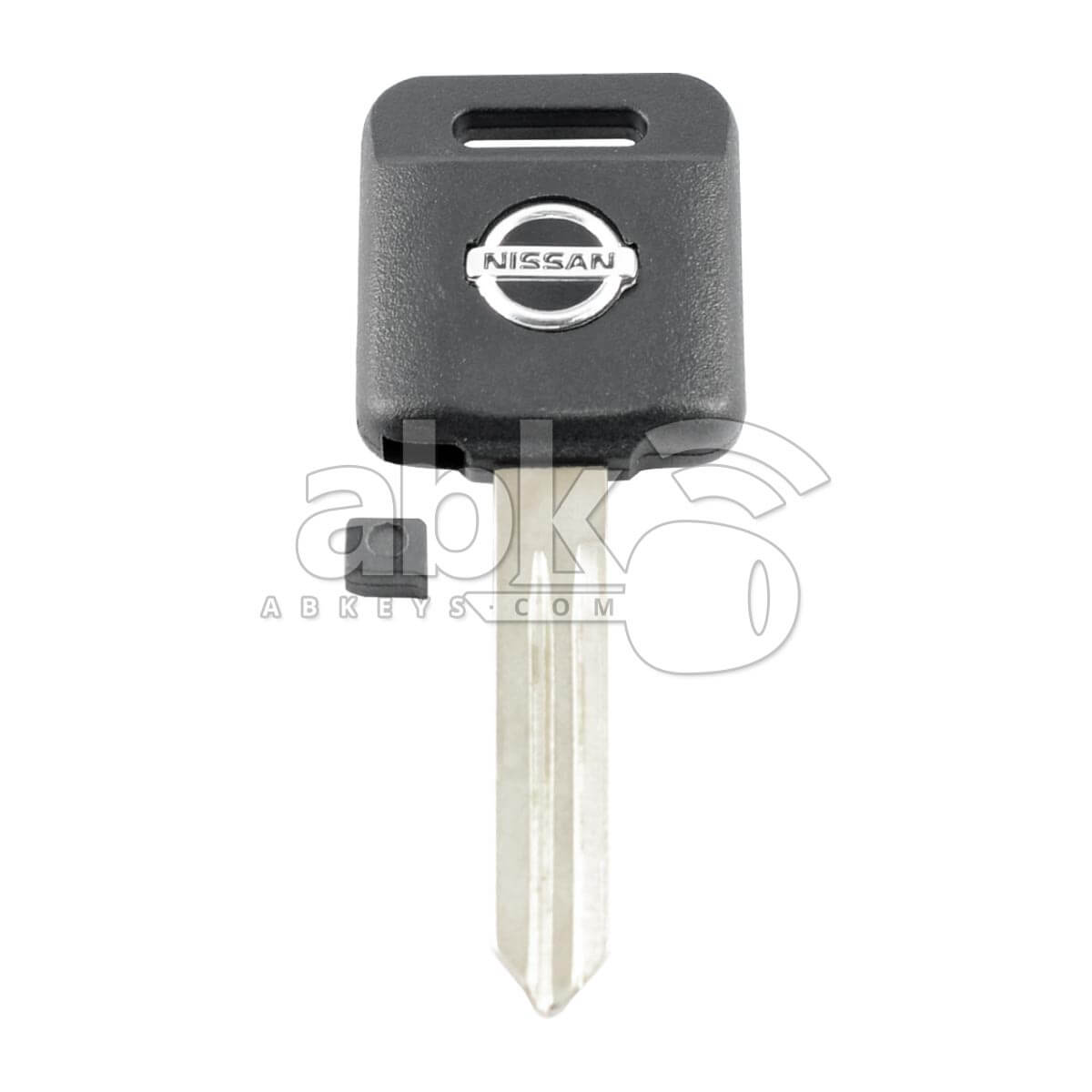 Nissan Chip Less Key NSN14 Chrome Logo - ABK-710 - ABKEYS.COM
