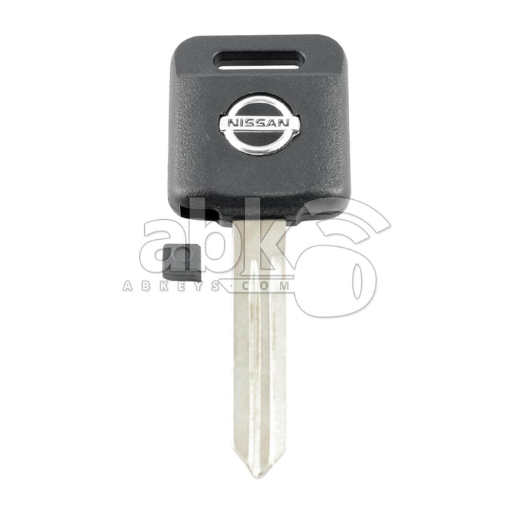 Nissan Chip Less Key NSN14 Chrome Logo - ABK-710 - ABKEYS.COM