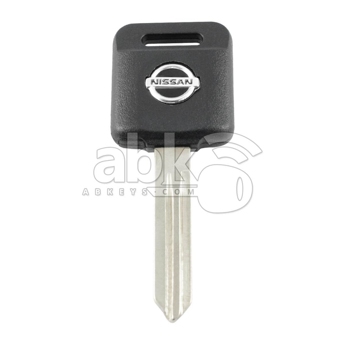 ⭐️K⭐️❤️1389 Nissan Transponder Key 4D-60 NSN14 Chrome Logo ABK-715 |ABKEYS