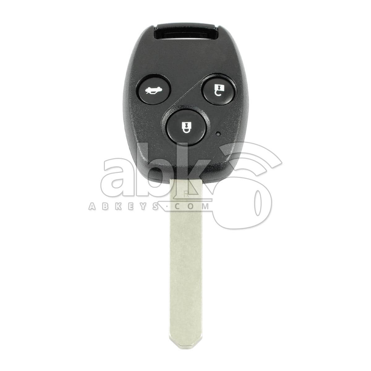 Honda Accord 2002+ Key Head Remote 3Buttons 433MHz HON66 - ABK-71 - ABKEYS.COM