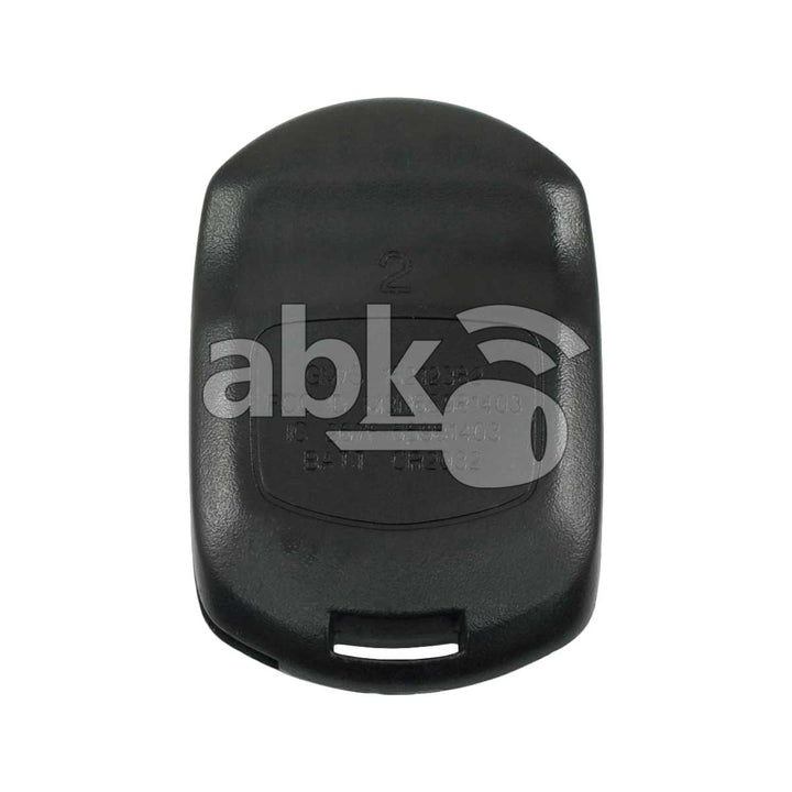 Genuine Cadillac STS 2005+ Smart Key 5Buttons 15212383 15212382 315MHz M3N65981403 - ABK-725 -