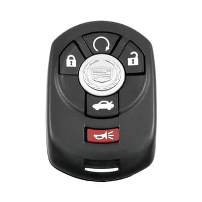 Genuine Cadillac STS 2005+ Smart Key 5Buttons 15212383 15212382 315MHz M3N65981403 - ABK-725 -