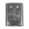 Genuine Cadillac CTS STS 2008+ Smart Key 5Buttons 25943676 25943677 315MHz M3N5WY7777A - ABK-726 -