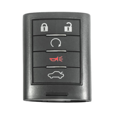 Genuine Cadillac CTS STS 2008+ Smart Key 5Buttons 25943676 25943677 315MHz M3N5WY7777A - ABK-726 -