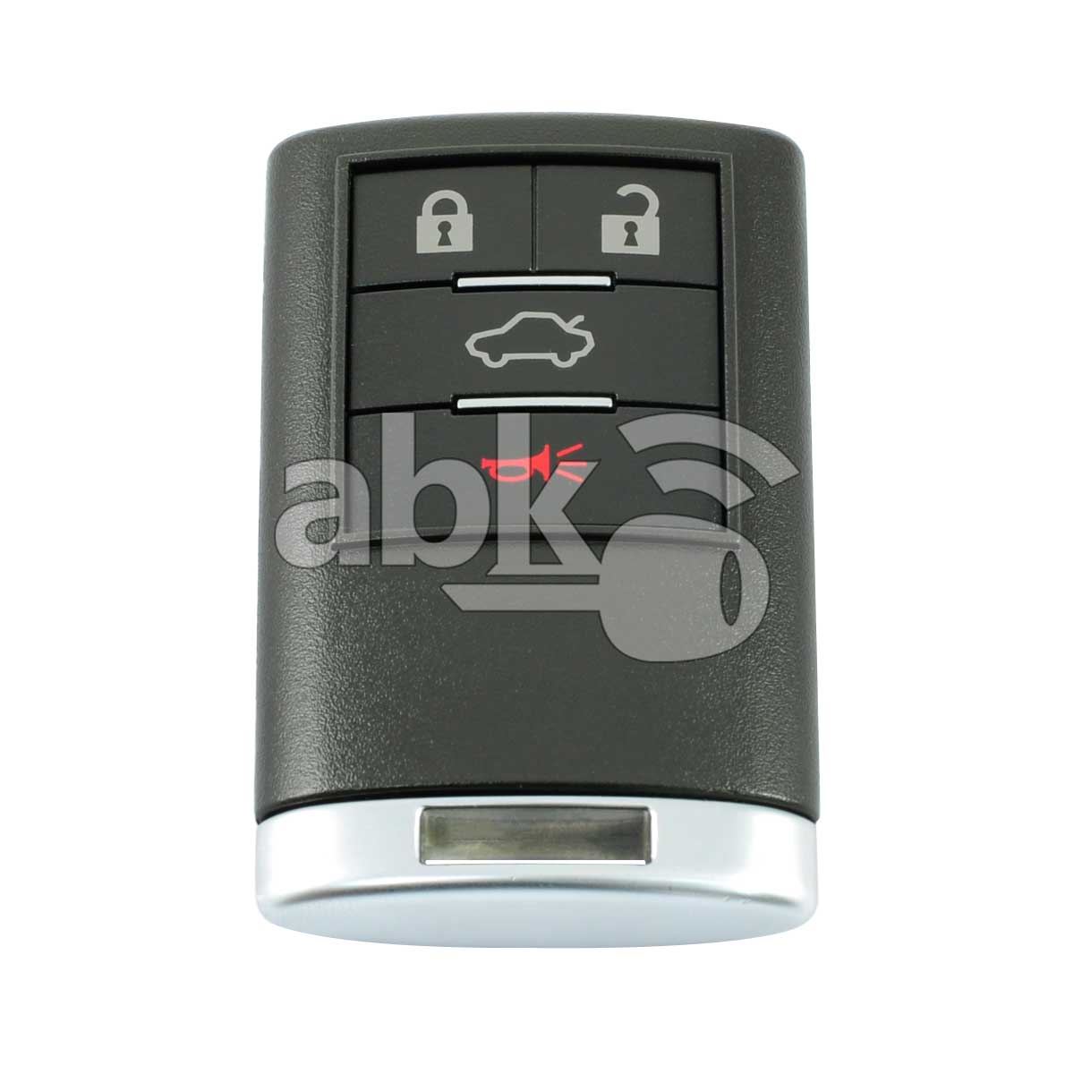 Genuine Cadillac CTS DTS 2008+ Remote Control 4Buttons 25840554 22889450 315MHz OUC6000066 - ABK-727