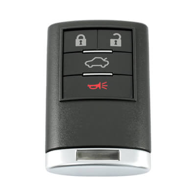 Genuine Cadillac CTS DTS 2008+ Remote Control 4Buttons 25840554 22889450 315MHz OUC6000066 - ABK-727