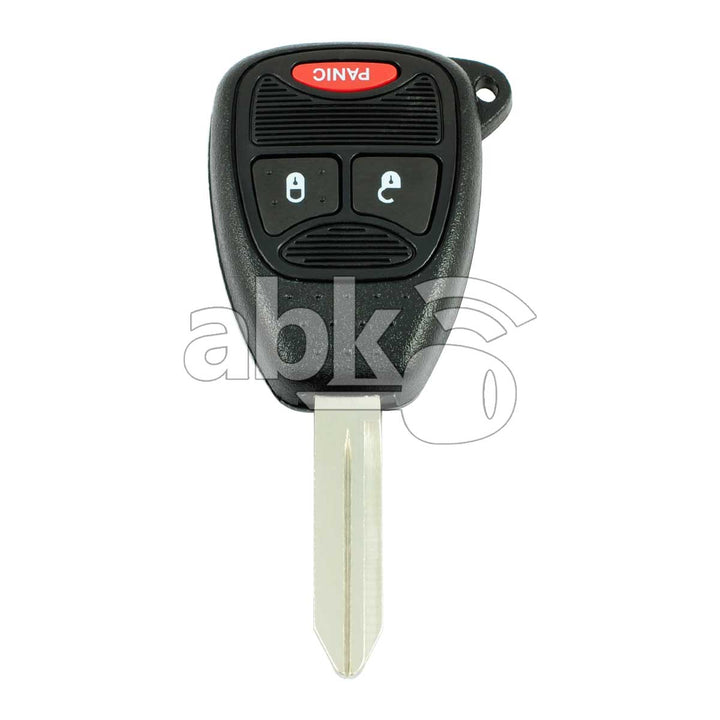 Genuine Jeep Compass Patriot 2007+ Key Head Remote 3Buttons 68000603AA 315MHz OHT692427AA CY22 -