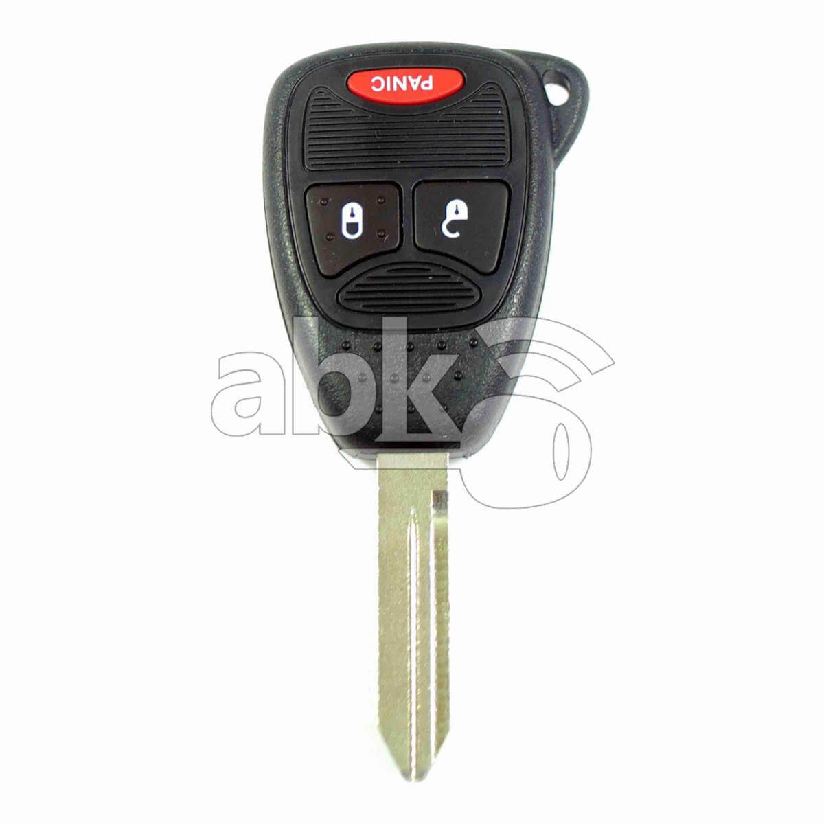 Genuine Dodge Caliber Durango Ram 2007+ Key Head Remote 3Buttons 68001705AC 315MHz OHT692713AA CY22