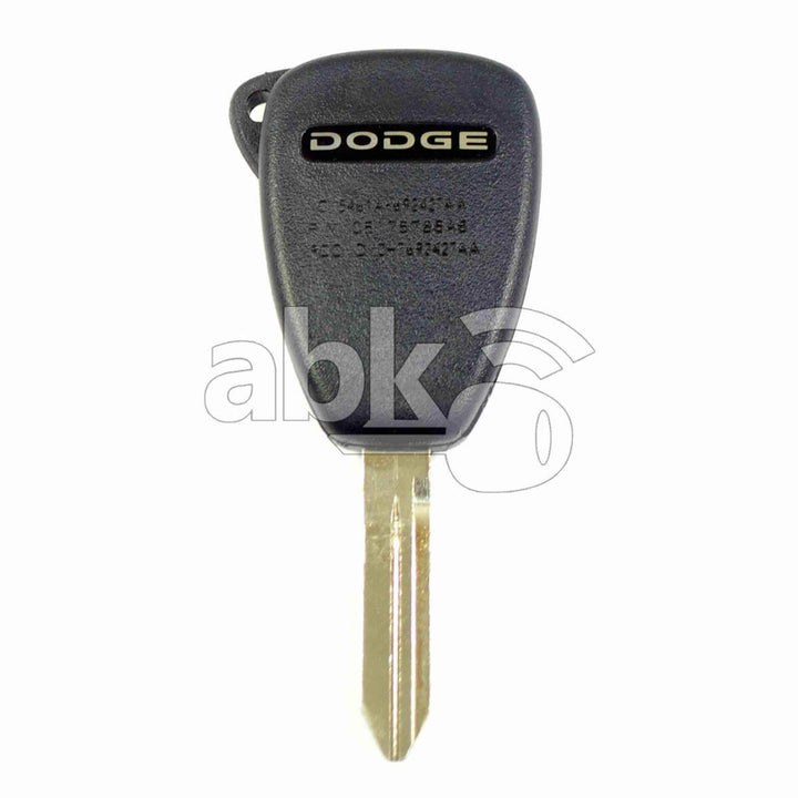 Genuine Dodge Caliber Durango Ram 2007+ Key Head Remote 3Buttons 68001705AC 315MHz OHT692713AA CY22