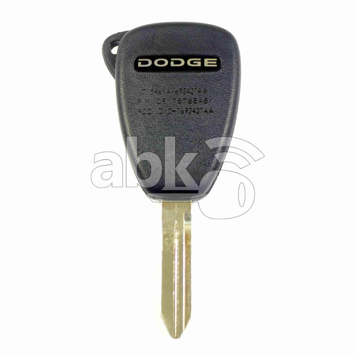 Genuine Dodge Caliber Durango Ram 2007+ Key Head Remote 3Buttons OHT692713AA 315MHz CY22 68001705AC 