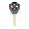 Genuine Toyota Corolla Avalon 2007+ Key Head Remote 4Buttons 89070-02270 315MHz GQ4-29T TOY43 -