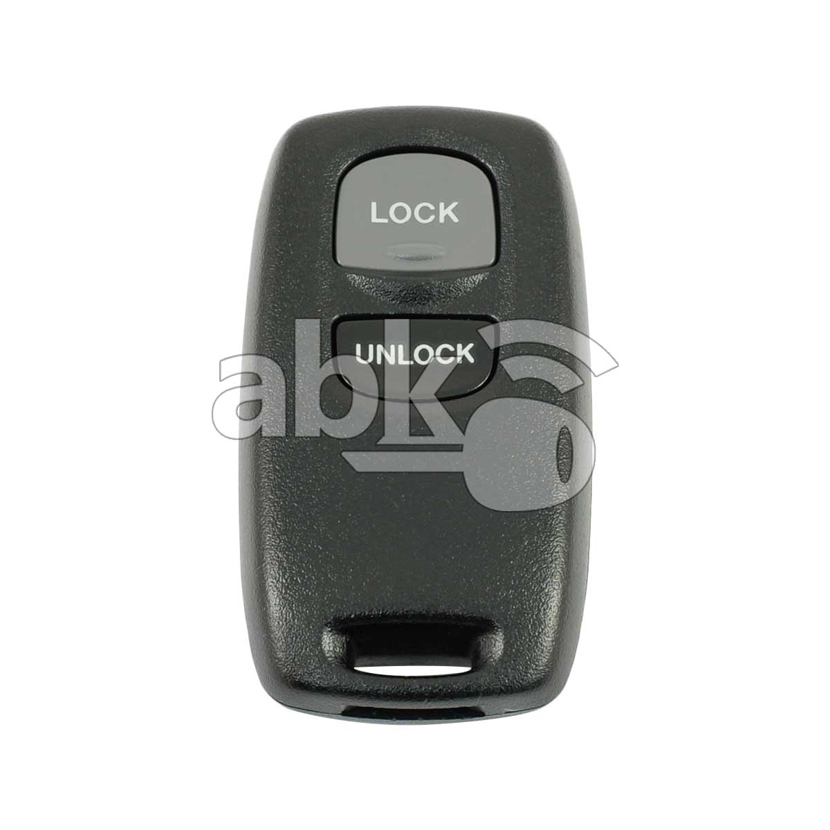 Genuine Mazda 323 626 1999+ Remote Control 2Buttons 433MHz 41601   ABK 733   ABKEYS