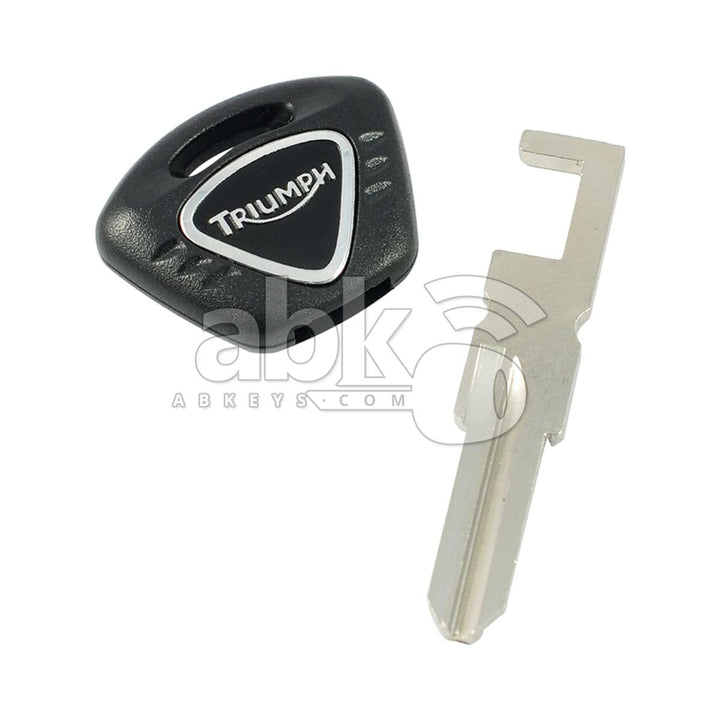 Triumph Motorcycle Key ZD24R - ABK-735 - ABKEYS.COM
