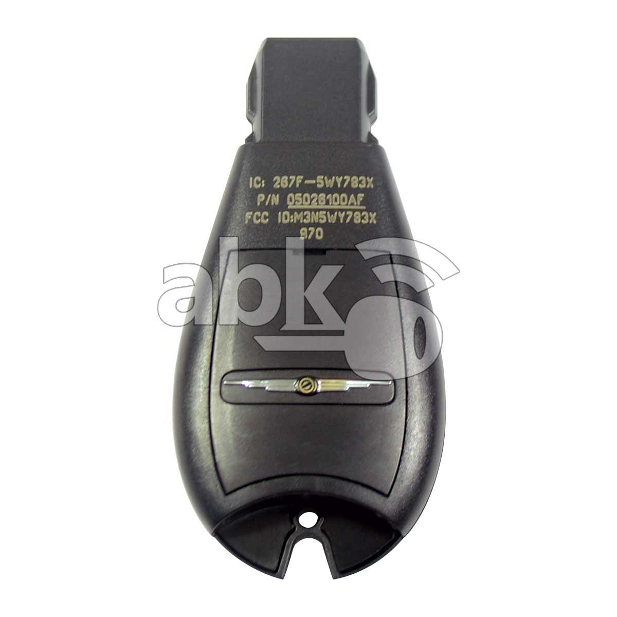 Genuine Chrysler Town & Country 2008+ Fobik Key 3Buttons 05026100AF 05026100AD 433MHz M3N5WY783X  