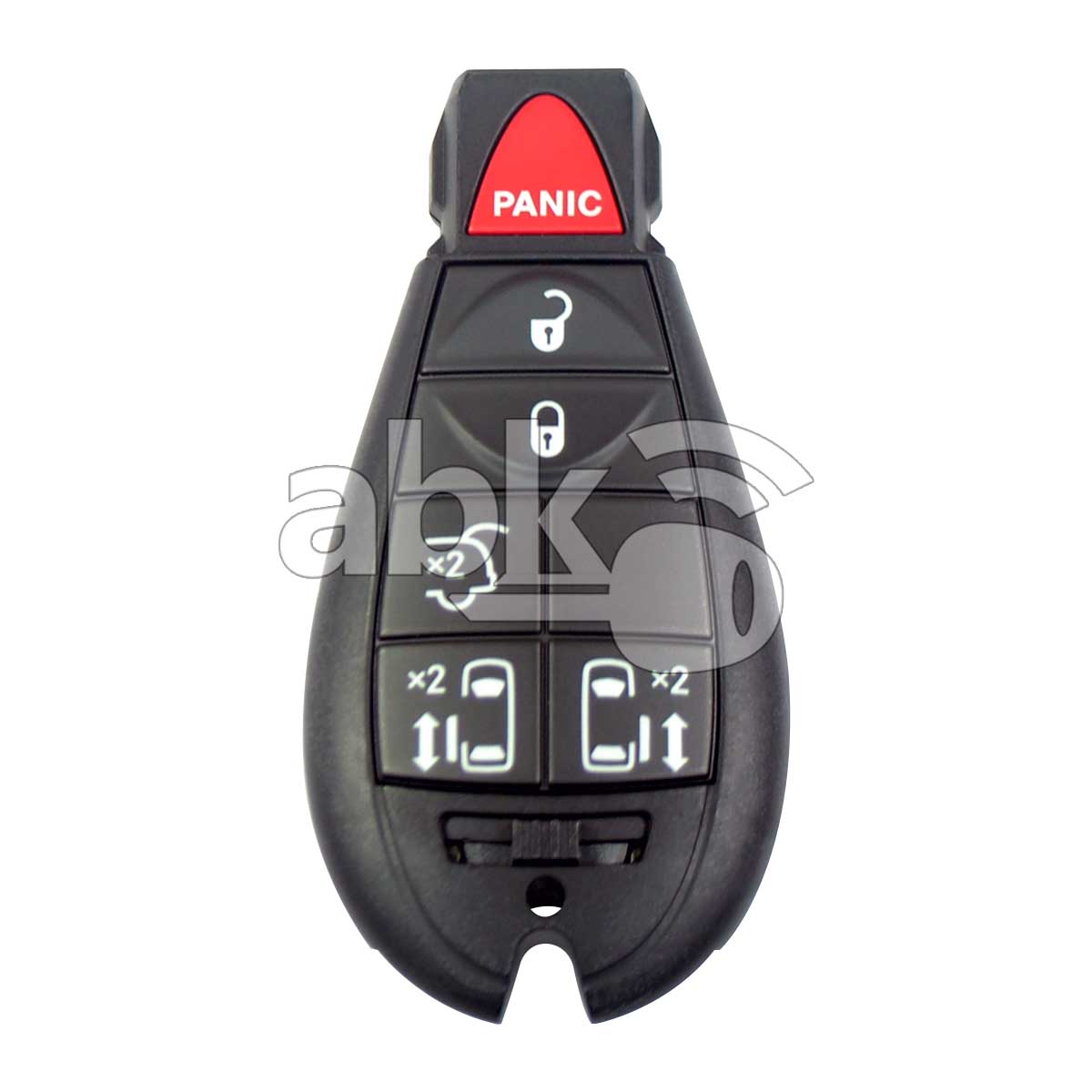 Genuine Chrysler Town & Country 2008+ Fobik Key 6Buttons 05026098AD 56046704AG 433MHz M3N5WY783X  