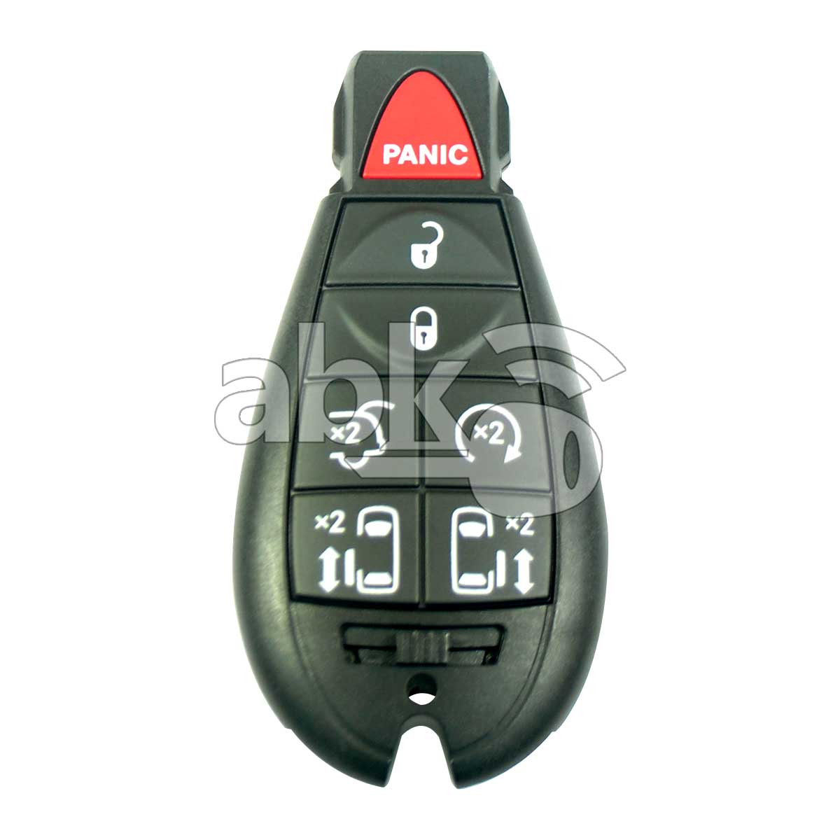 Genuine Chrysler Town & Country 2008+ Fobik Key 7Buttons 05026197AD 56046708AG 433MHz M3N5WY783X -