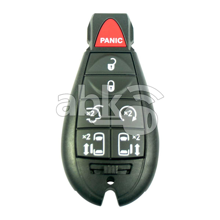 Genuine Chrysler Town & Country 2008+ Fobik Key 7Buttons 05026197AD 56046708AG 433MHz M3N5WY783X -