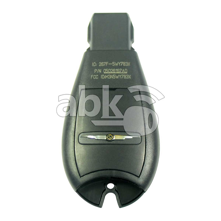 Genuine Chrysler Town & Country 2008+ Fobik Key 7Buttons 05026197AD 56046708AG 433MHz M3N5WY783X -