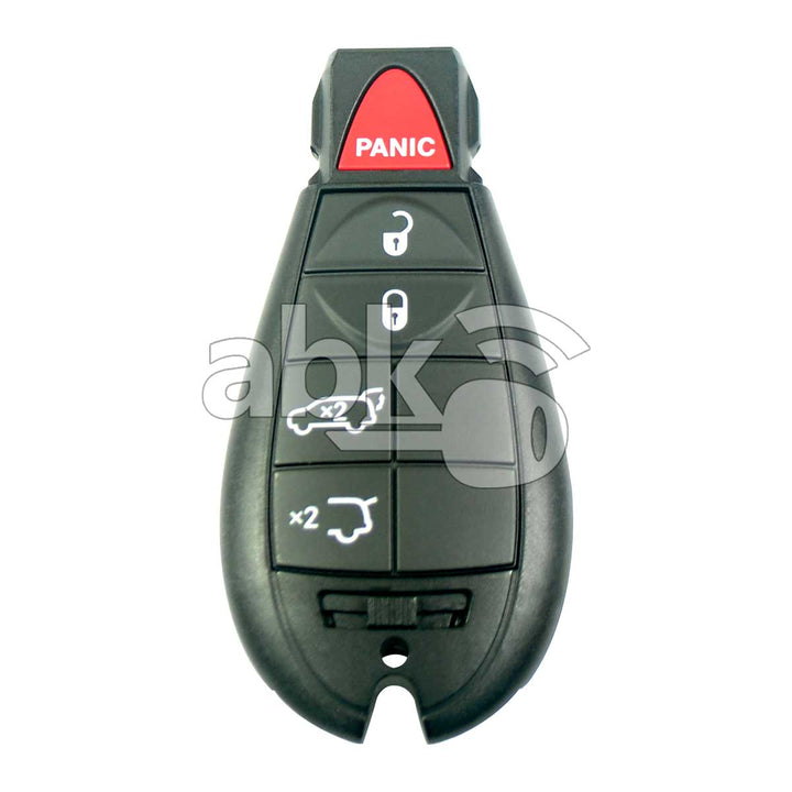 Genuine Jeep Grand Cherokee 2008+ Fobik Key 5Buttons 05026346AD 433MHz M3N5WY783X - ABK-747 -