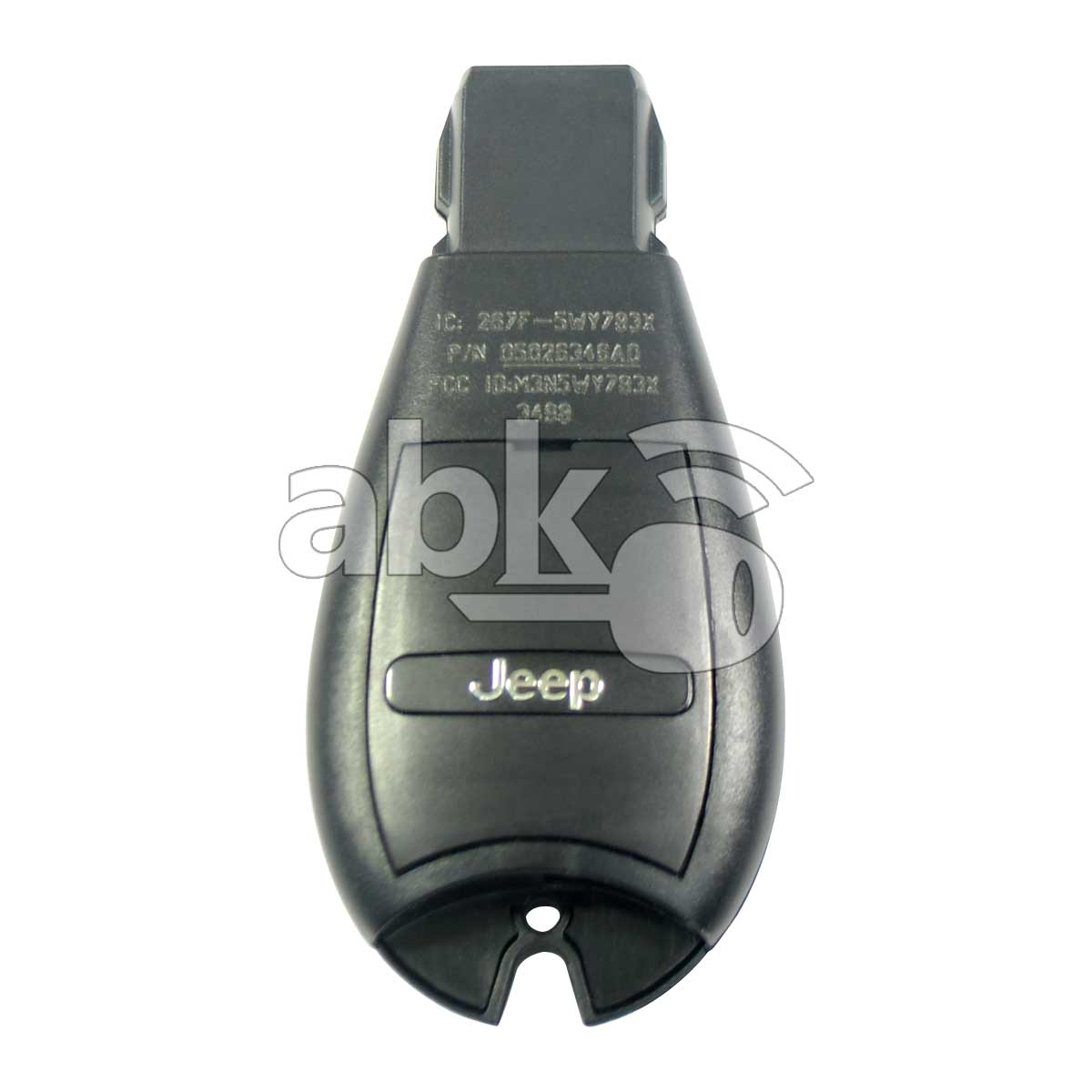 Genuine Jeep Grand Cherokee 2008+ Fobik Key 5Buttons 05026346AD 433MHz M3N5WY783X - ABK-747 -
