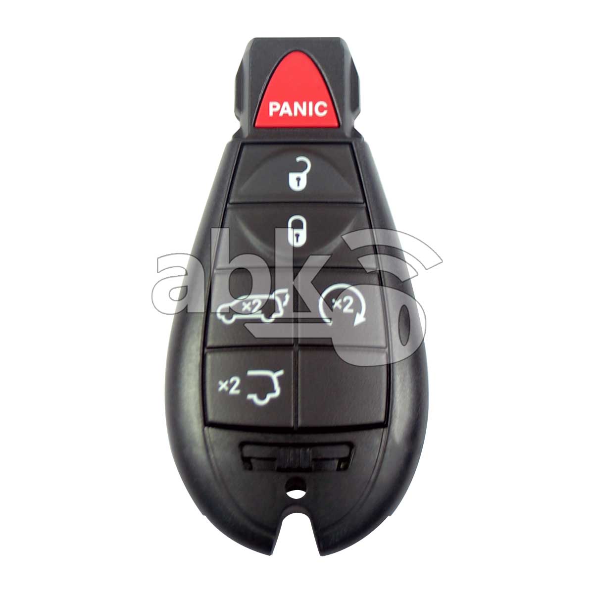 Genuine Jeep Grand Cherokee 2008+ Fobik Key 6Buttons 05026347AC 433MHz M3N5WY783X - ABK-748 -