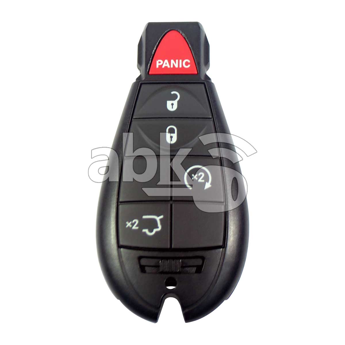 Genuine Jeep Grand Cherokee 2008+ Fobik Key 5Buttons 05026309AD 433MHz M3N5WY783X - ABK-749 -
