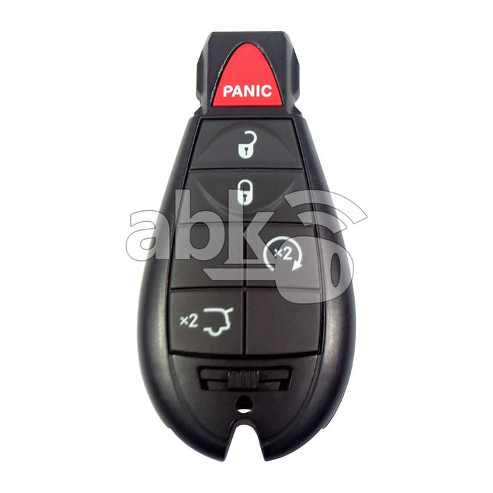 Genuine Jeep Grand Cherokee 2008+ Fobik Key 5Buttons 05026309AD 433MHz M3N5WY783X - ABK-749 -