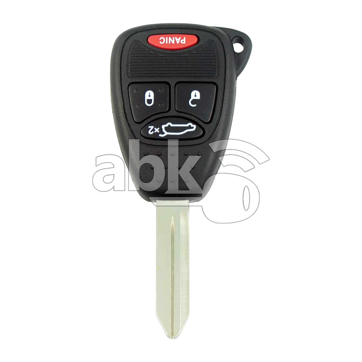 Genuine Jeep Liberty 2005+ Key Head Remote 4Buttons 05189230AA 315MHz M3N5WY72XX CY22 - ABK-755 -