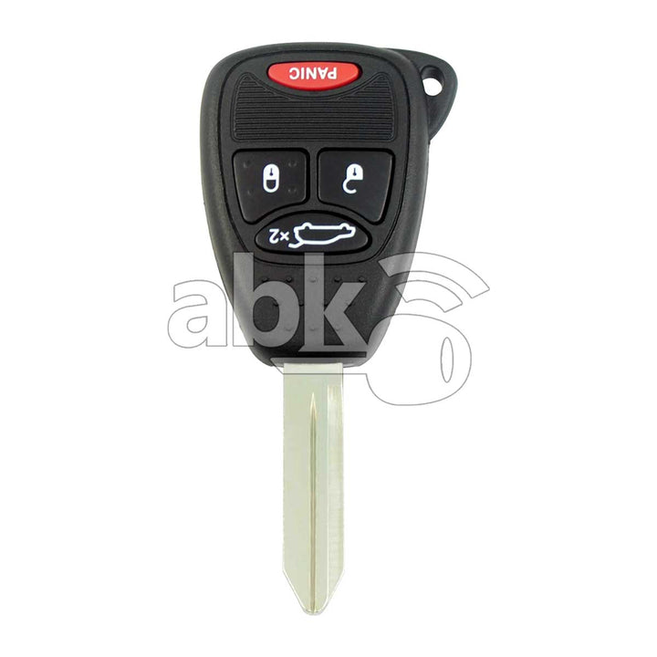 Genuine Jeep Liberty 2005+ Key Head Remote 4Buttons 05189230AA 315MHz M3N5WY72XX CY22 - ABK-755 -