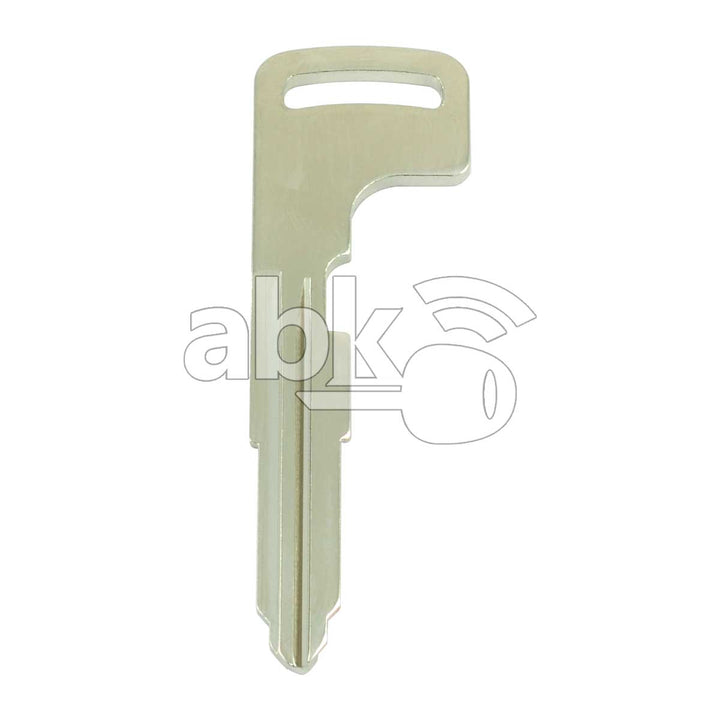 Mitsubishi 2008+ Smart Key Blade 6370A770 6370C158 6370C155 MIT11R - ABK-758 - ABKEYS.COM