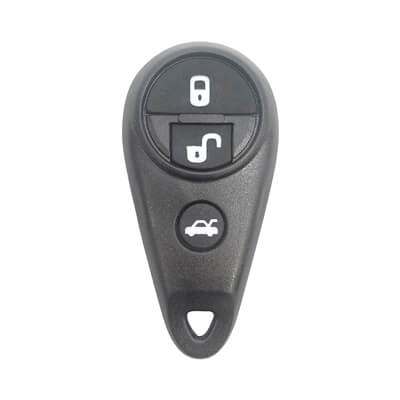 Mando Original Subaru Outback, Legacy, Forester 1999+ 4Botones 88036XA010 433MHz, NHVWB1U711