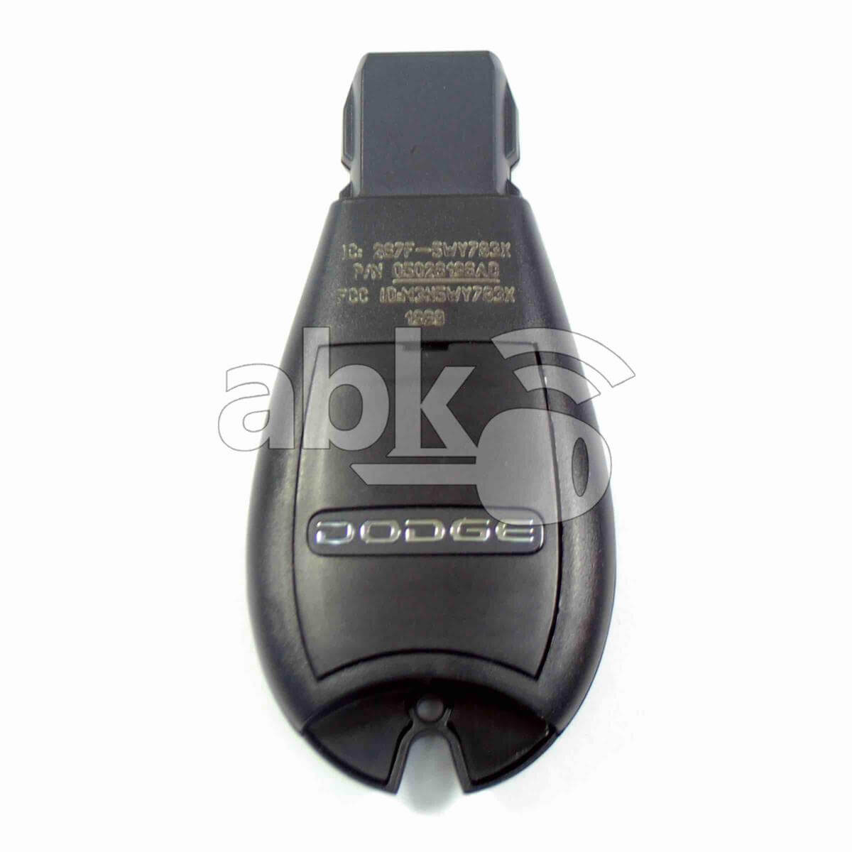 Genuine Dodge Grand Caravan Ram Journey 2008+ Fobik Key 3Buttons 68043590AA 433MHz M3N5WY783X -