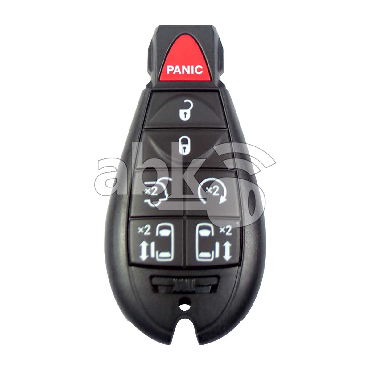 Genuine Dodge Grand Caravan 2008+ Fobik Key 7Buttons 05026198AD 56046709AG 433MHz M3N5WY783X -
