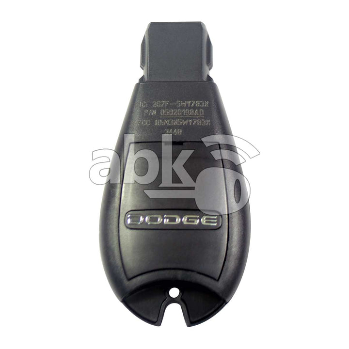 Genuine Dodge Grand Caravan 2008+ Fobik Key 7Buttons 05026198AD 56046709AG 433MHz M3N5WY783X -