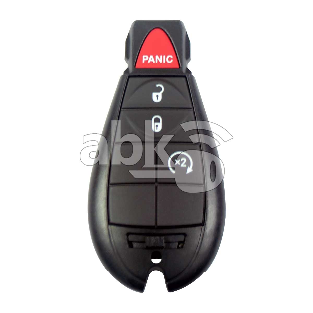 Genuine Dodge Grand Caravan 2008+ Fobik Key 4Buttons 68043592AA 05026196AD 433MHz M3N5WY783X -
