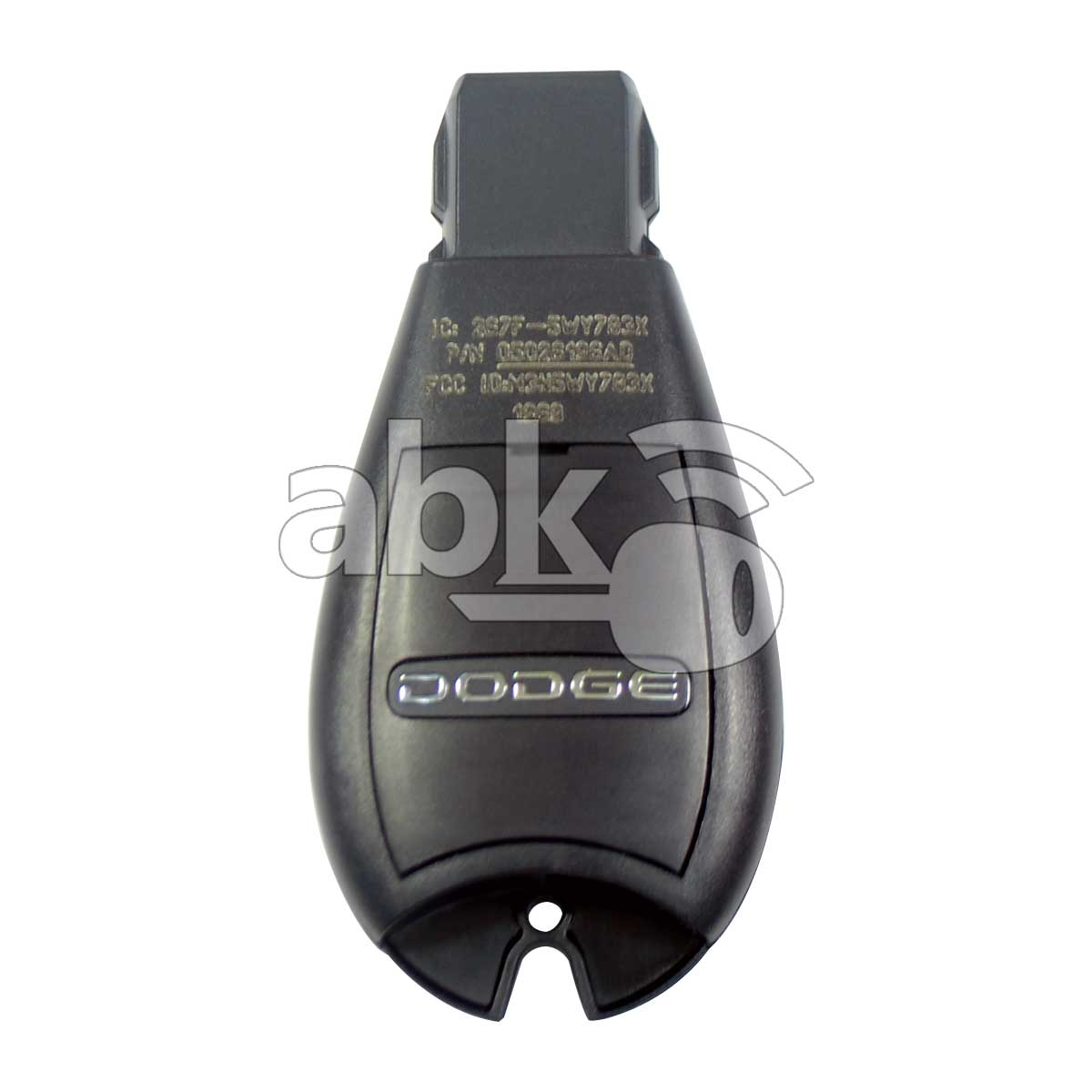 Genuine Dodge Grand Caravan 2008+ Fobik Key 4Buttons 68043592AA 05026196AD 433MHz M3N5WY783X -