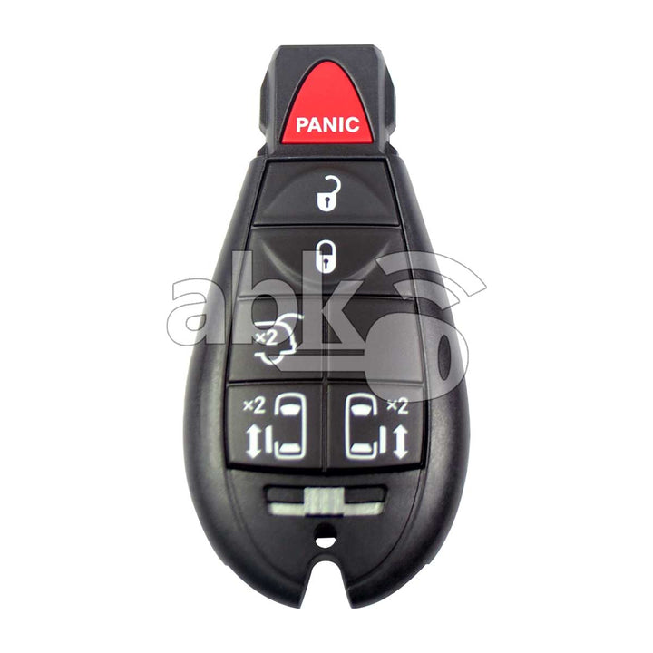 Genuine Dodge Grand Caravan 2008+ Fobik Key 6Buttons 05026099AF 05026099AD 433MHz M3N5WY783X -