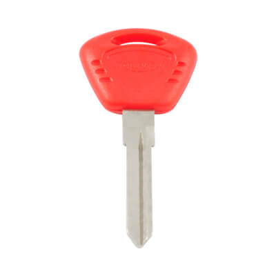 Triumph Motorcycle Key TMC3 Red - ABK-777 - ABKEYS.COM