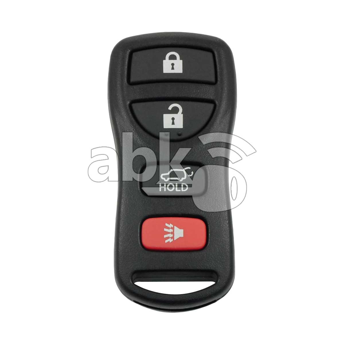 Genuine Nissan Armada 2005+ Remote Control 4Buttons 28268-ZE10B 315MHz CWTWB1U758 - ABK-778 -