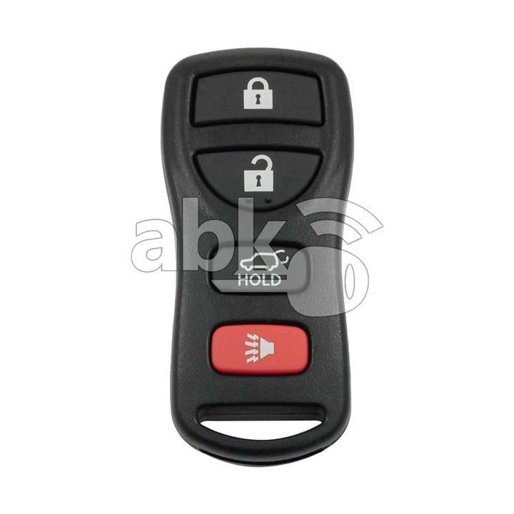 Genuine Nissan Armada 2005+ Remote Control 4Buttons 28268-ZE10B 315MHz CWTWB1U758 - ABK-778 -