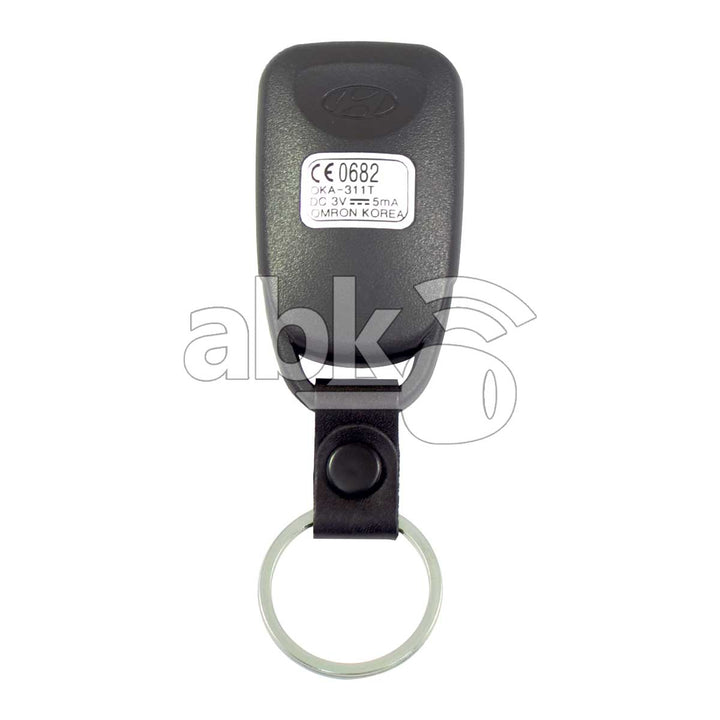 Genuine Hyundai Sonata 2005+ Remote Control 3Buttons 95430-3K100 95430-3K102 433MHz OKA-311T -